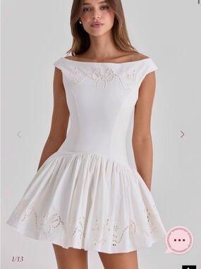 House of cb Lauren mini dress